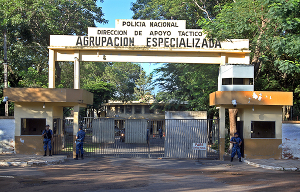 Logran recapturar a presunto miembro del PCC que se fugó de la Agrupación Especializada - trece