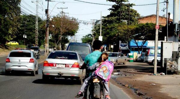 Alarmante cifra de accidentes en motos, un gran porcentaje de victimas son niños – Prensa 5