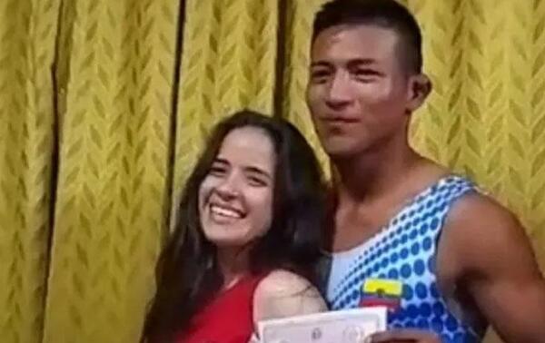 Paraguaya encontró al amor de su vida en los Odesur – Prensa 5