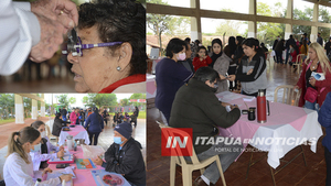 ATENCIONES MÓVILES  DE SALUD SE HACEN EN TODO EL DEPARTAMENTO