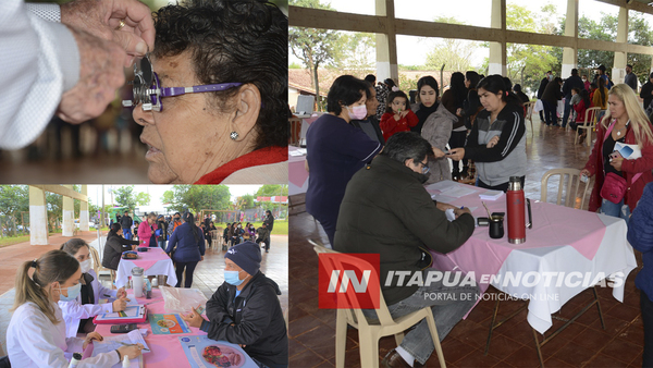 ATENCIONES MÓVILES DE SALUD SE HACEN EN TODO EL DEPARTAMENTO