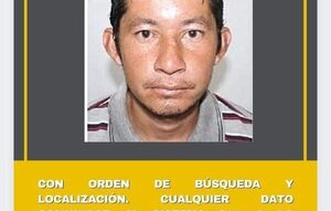 Buscan a desaparecido