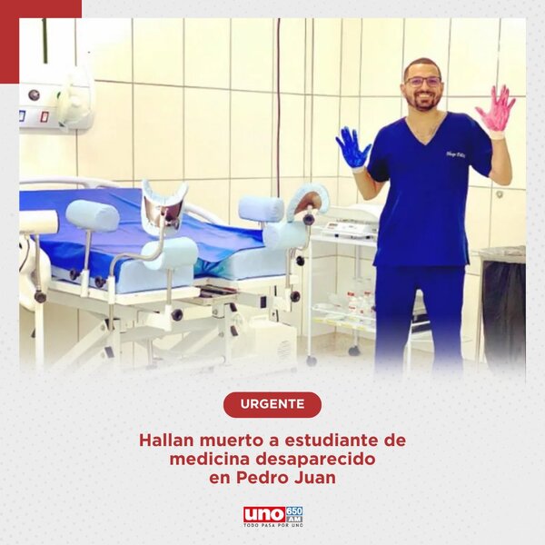 Diario HOY | Hallan muerto a estudiante brasileño, lo mataron con piedra