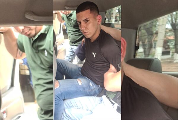 Recapturan a recluso que se fugó de la Agrupación Especializada - Megacadena — Últimas Noticias de Paraguay