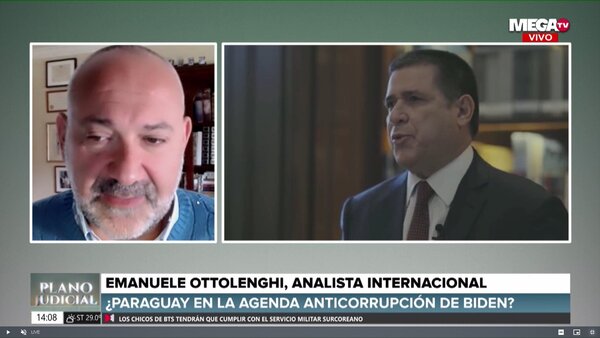 EEUU investigó a Cartes en el pasado pero su equipo habría acordado con Obama, según analista - Megacadena — Últimas Noticias de Paraguay