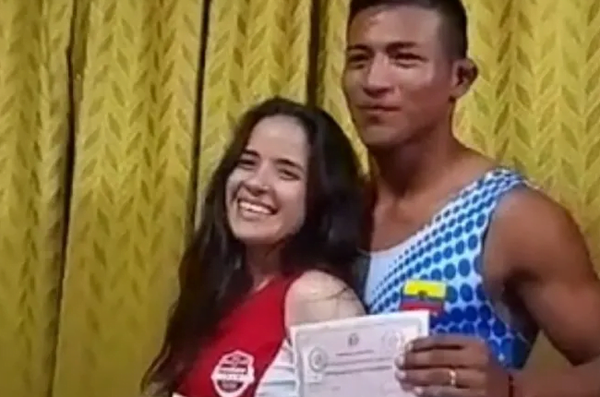 Paraguaya conquistó el corazón de ecuatoriano en los Juegos Odesur y se casaron - Noticiero Paraguay