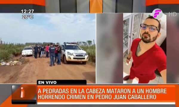 Horrendo crimen en Pedro Juan Caballero | Telefuturo