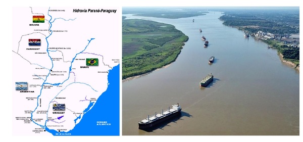 Experto afirma que EE. UU. pretende proteger su seguridad nacional ante 'amenaza china' en hidrovía Paraguay – Paraná
