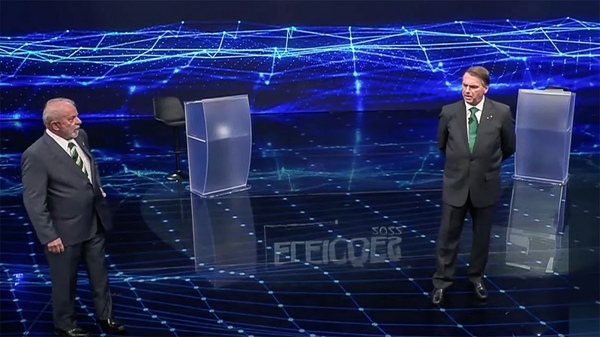 En un caliente debate se enfrentaron Lula y Bolsonaro - El Trueno