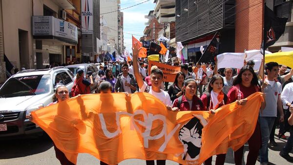 Organizaciones estudiantiles a favor de transformación educativa