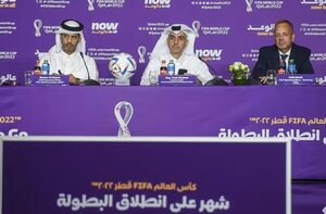 Qatar 2022 será “un festival” para la afición, afirman sus organizadores - Polideportivo - ABC Color