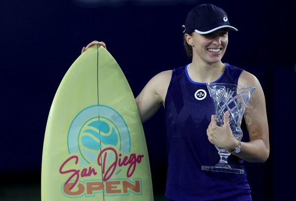 Diario HOY | Swiatek afianza su puesto de número 1 con título en San Diego