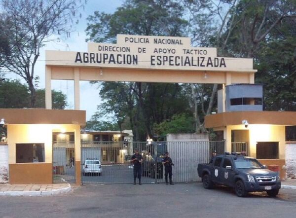 Integrante del PCC se fugó de la Agrupación Especializada