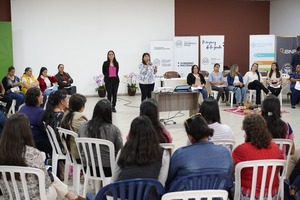 Ministerio de la Mujer realizó jornada “Ñemongueta con Mujeres Rurales”