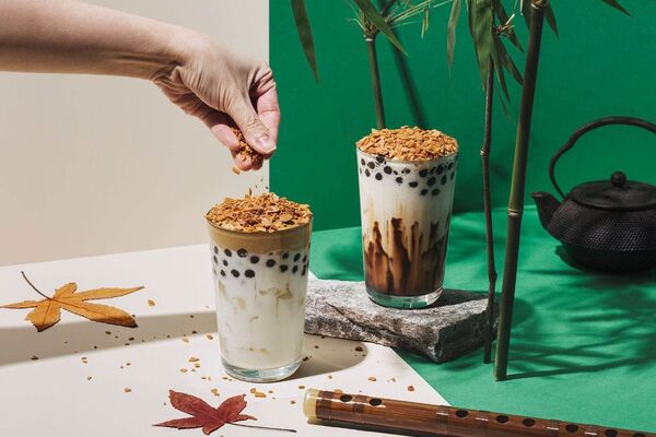 Bubble tea: ¿cómo es esta bebida asiática popular?