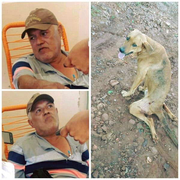 Vecinos se manifiestan contra "sicario de perros" detenido en comisaría