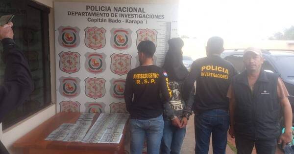 La Nación / Investigan presunto secuestro exprés tras hallar 10.000 dólares en poder de un adolescente