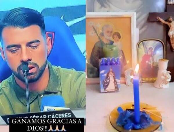 Crónica / ¿A cuántos santos le prendió vela Gloria Vera para la victoria del Olimpia?