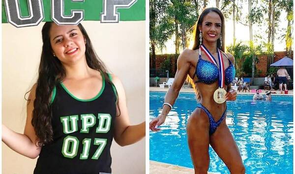 Crónica / "Yo era gordita", contó la vicecampeona en Bikini Fitness