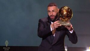 Merecido: Karim Benzema gana el Balón de Oro