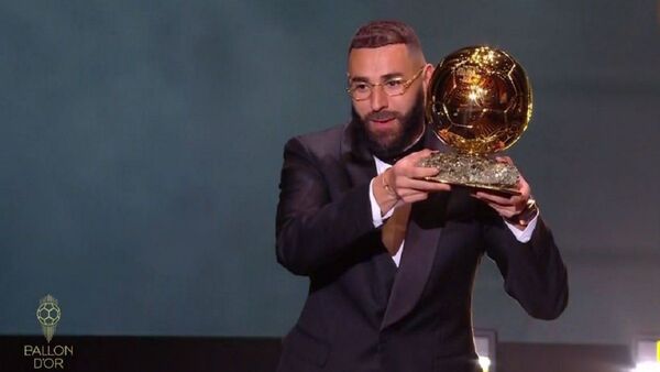 Merecido: Karim Benzema gana el Balón de Oro