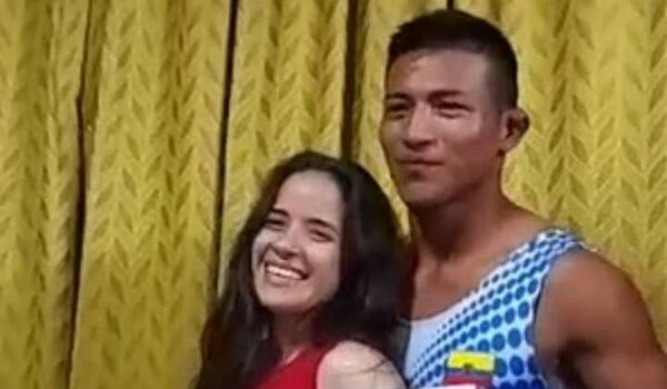 Dos atletas, una paraguaya y un ecuatoriano se casaon tras conocerse en los juegos Odesur 2022