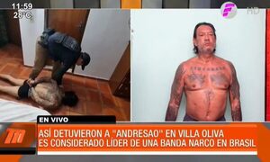 Así detuvieron a ''Andresao'' en Villa Oliva - Paraguaype.com