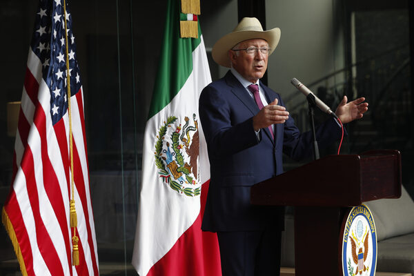 Embajador de EEUU asegura que prosigue la consulta energética con México - MarketData
