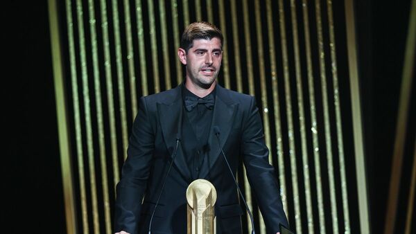 Thibaut Courtois, elegido mejor portero del año