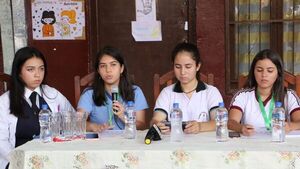 "¡Basta de desinformación!": Colegiantes apoyan plan de transformación educativa