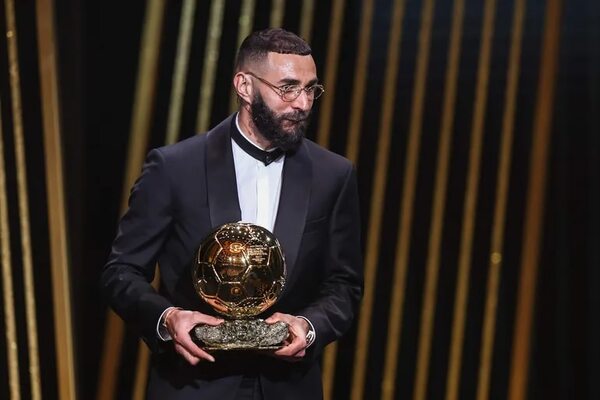 Benzema pone la corona a su reinado con el Balón de Oro - Fútbol - ABC Color