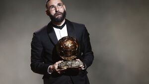 Karim Benzema gana el Balón de Oro 2022