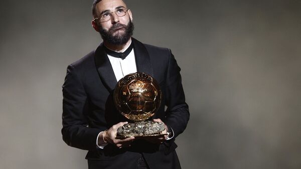 Karim Benzema gana el Balón de Oro 2022