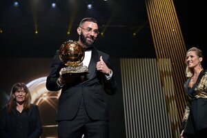 Karim Benzema es el Balón de Oro, el mejor del mundo | 1000 Noticias