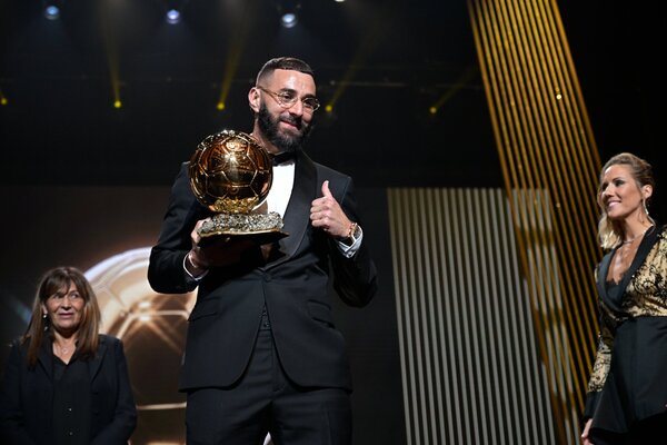 Karim Benzema es el Balón de Oro, el mejor del mundo | 1000 Noticias