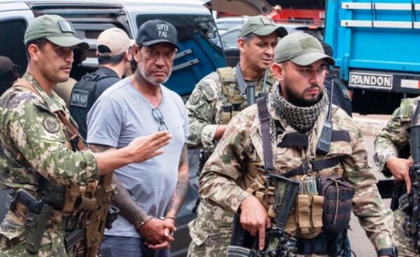 Expulsan del país a narcotraficante brasileño