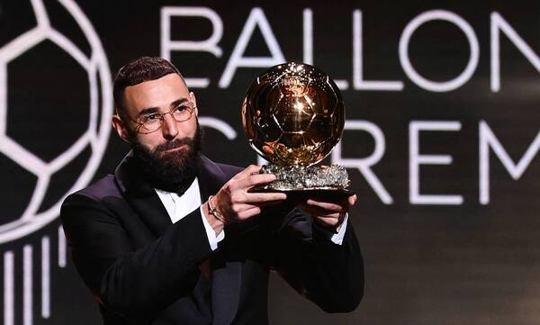 Crónica / El nuevo "Rey" del fútbol: ¡Karim Benzema gana el Balón de Oro!