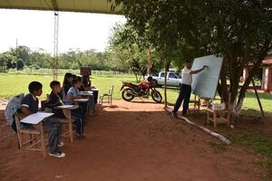 MEC releva datos y evalúa, mientras los niños siguen dando clases en medio de la precariedad - Nacionales - ABC Color