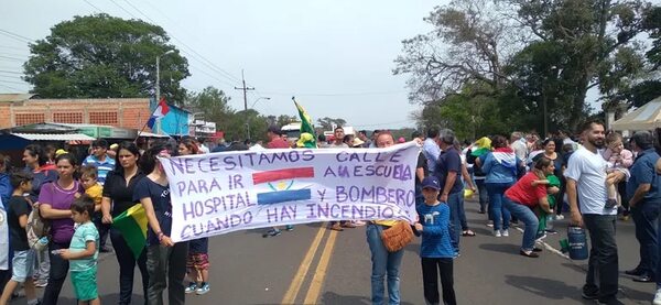 Caacupé: siguen quejas por las obras de duplicación de la Ruta PY02 - Nacionales - ABC Color