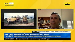 Prospección en médanos del chaco - Factor Clave - ABC Color