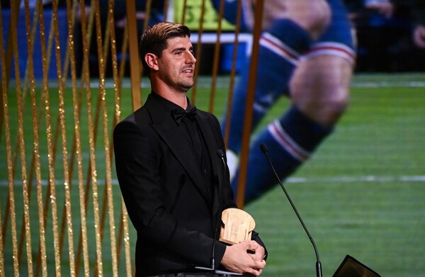 Diario HOY | Courtois gana el premio al mejor arquero del mundo