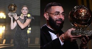 Karim Benzema y Alexia Putellas se alzaron con el Balón de Oro - trece