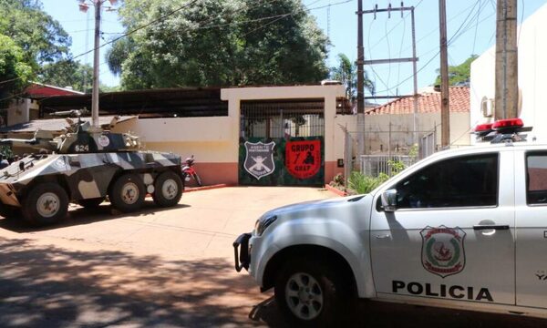 Recapturan a tres fugados del PCC