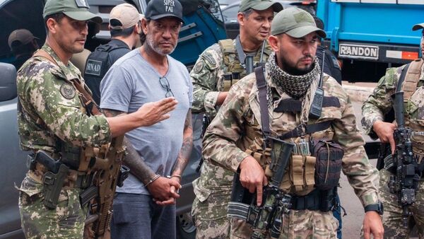 Narco brasileño detenido en Ñeembucú fue expulsado del país