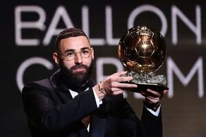 Karim Benzema gana el Balón de Oro - Radio Imperio