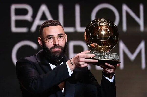Karim Benzema gana el Balón de Oro - Radio Imperio
