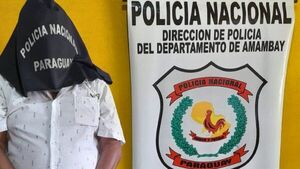 Policía captura a sospechoso de envenenar a perros en Amambay