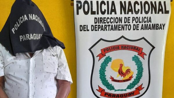 Policía captura a sospechoso de envenenar a perros en Amambay