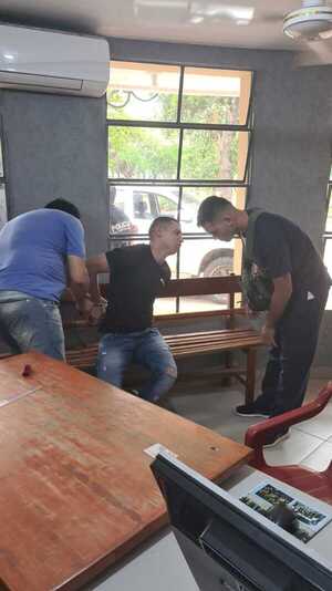 Recapturan a reo fugado de la Agrupación Especializada - ADN Digital