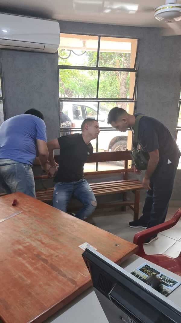 Recapturan a reo fugado de la Agrupación Especializada - ADN Digital
